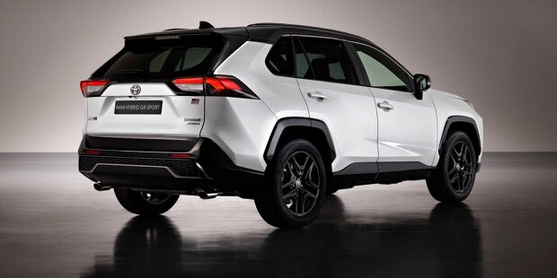 Toyota RAV4 GR SPORT: Dynamische Optik für den SUV-Bestseller