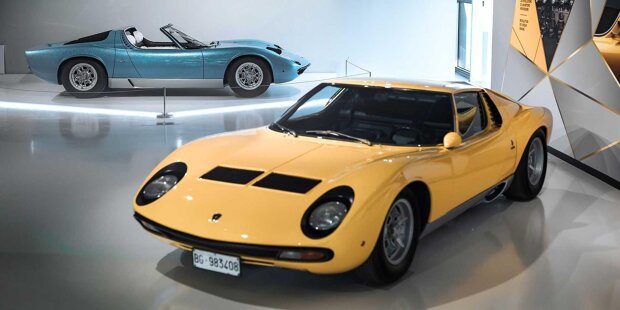 Lamborghini Miura Roadster (1968): Offen und herrlich