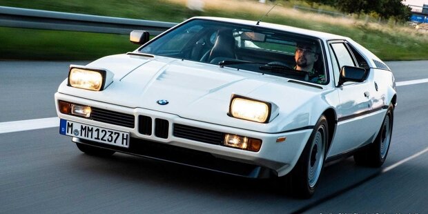 Dieser BMW M1 von 1980 ist einzigartig