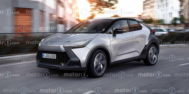 Toyota C-HR (2024): Der erste Blick auf die neue Generation