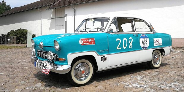 70 Jahre Ford Taunus 12M "Weltkugel": Moderne Zeiten
