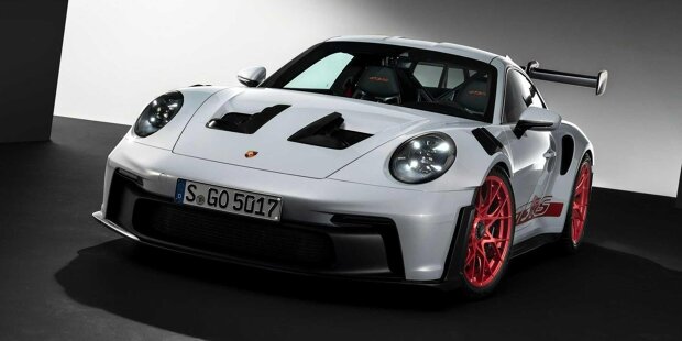 Porsche 911 GT3 RS: Exklusives Retro-Paket für den US-Markt