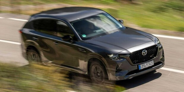 Mazda CX-80 mit drei Sitzreihen kommt 2023 nach Europa