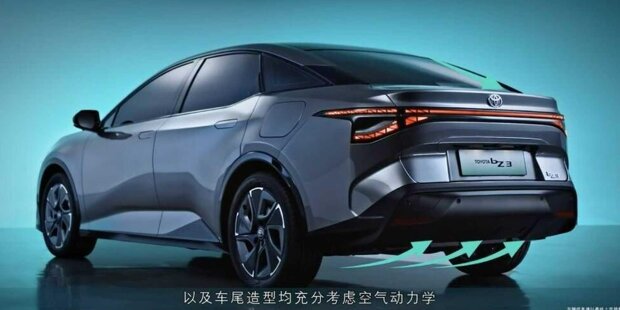 Toyota bZ3: Vorstellung in China mit 600 Kilometer Reichweite