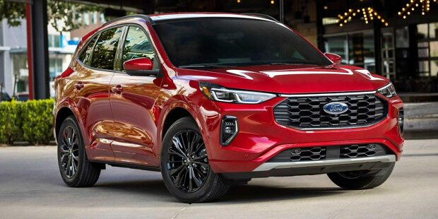 Ford Escape (2023) vorgestellt: Facelift für den US-Kuga