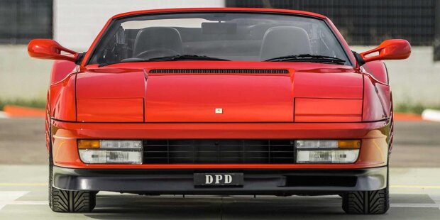 Ferrari Testarossa Pininfarina Spider: OutRun lässt grüßen