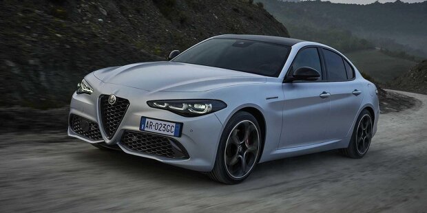 Alfa Romeo Giulia und Stelvio: Größeres Facelift für 2023