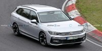 VW Passat Variant (2023) zeigt sich auf neuem Rendering