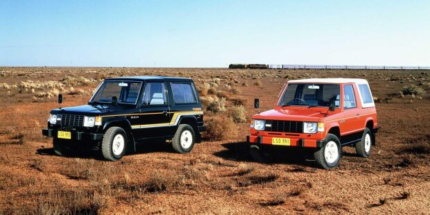 Mitsubishi Pajero (L040, 1982?1990): Die Gelände-Legende wird 40