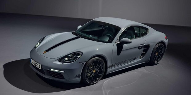 Porsche 718 Style Edition mit knalligen Farben und Akzenten