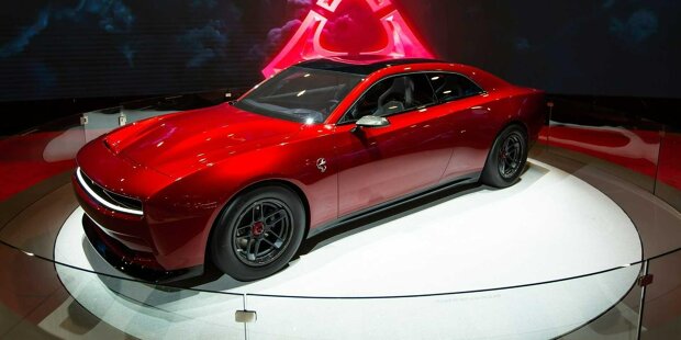Dodge Charger Daytona SRT Concept kriegt 9 Leistungsstufen