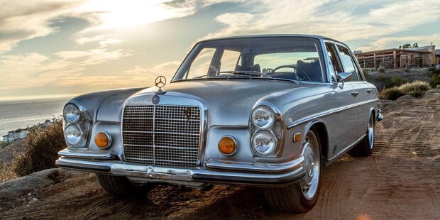 Mercedes 300 SEL von 1971 bekommt Corvette-Motor