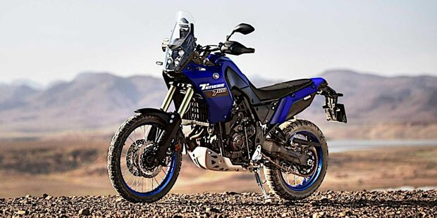 Yamaha Ténéré 700 (2023) debütiert samt Rally Edition für Europa