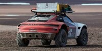 Porsche 911-Prototypen erklimmen den höchsten Vulkan der Erde