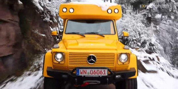 Camper, Klassiker, Offroader ? die perfekte Mercedes G-Klasse?