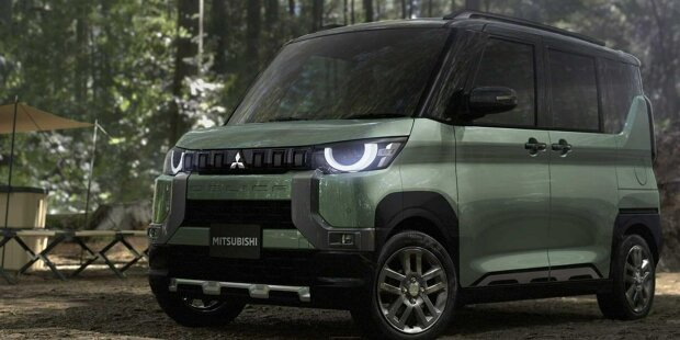 Mitsubishi Delica Mini (2023) ist ein winziger Offroader