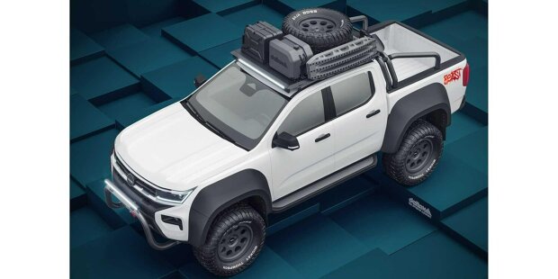 VW Amarok (2023): Tuner zeigt kommende Hardcore-Version