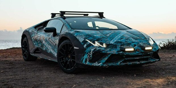 Lamborghini Huracan Sterrato: Debüt im Dezember bestätigt
