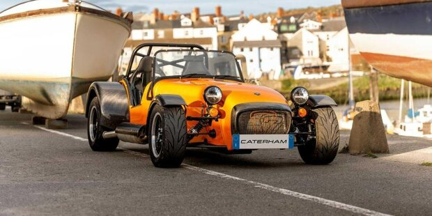 Caterham Seven 340 debütiert mit 170 PS und zwei Ausstattungen