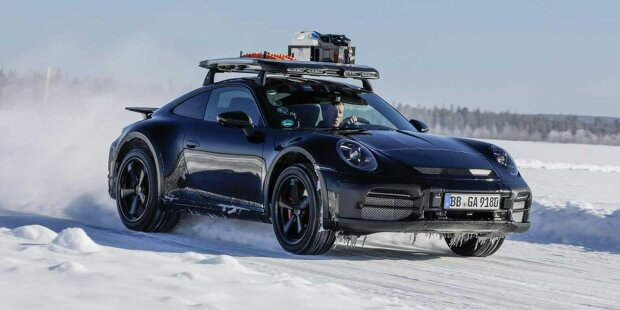 Offiziell: Porsche 911 Dakar (2023) debütiert am 16. November