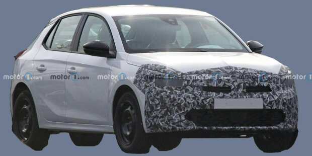 Opel Corsa (2023) zeigt sich erstmalig mit Facelift