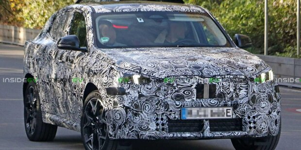 BMW iX2: Münchner planen offenbar coupéhafte Variante des iX1