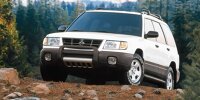 Subaru Forester: Der SUV-Pionier wird 25 Jahre alt