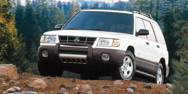 Subaru Forester: Der SUV-Pionier wird 25 Jahre alt