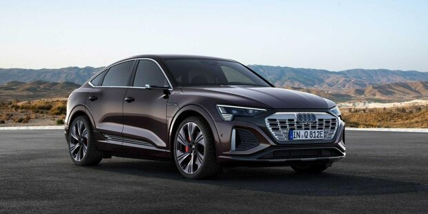 Audi Q8 Sportback e-tron startet zu Preisen ab 76.650 Euro