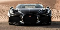Bugatti W16 Mistral zeigt sich auf neuen Bildern