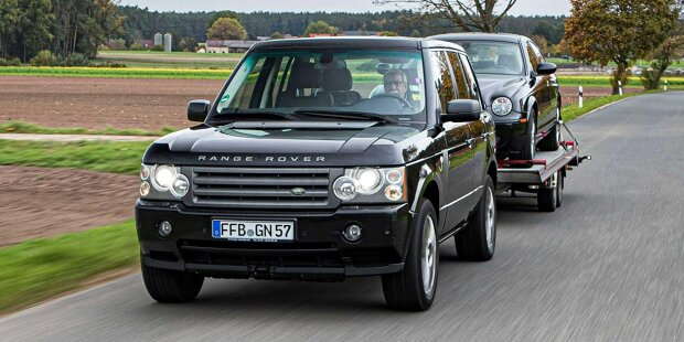 Range Rover von 2007 erreicht 1 Million Kilometer