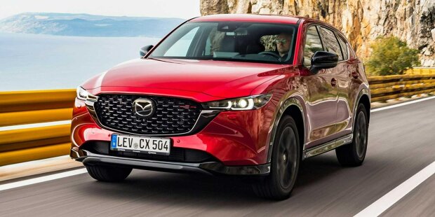 Mazda CX-5 (2023): Optimierte Antriebe und Ausstattungen