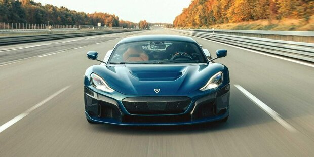 Rimac Nevera ist das schnellste Serien-Elektroauto der Welt