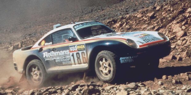 Die Vorläufer des neuen Porsche 911 Dakar: Vom Monte-911 zum 959