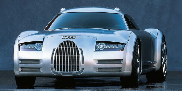 Vergessene Studien: Audi Rosemeyer (2000)