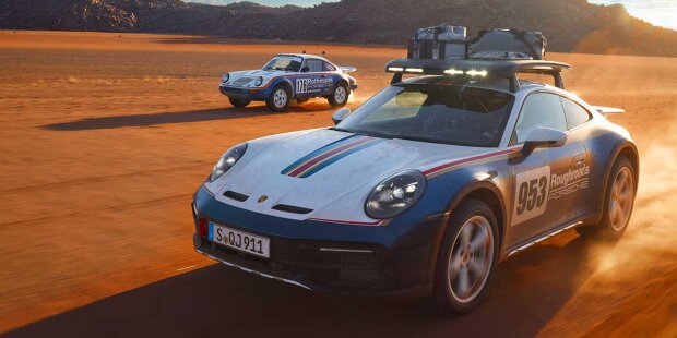Porsche 911 Dakar (2023) liegt 50 Millimeter höher und hat 480 PS