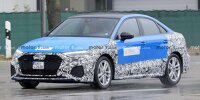 Audi A3 Limousine Facelift (2023) als Erlkönig erwischt