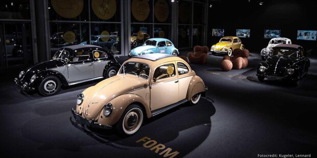 Verrückte VW Käfer: Neue Ausstellung in der Autostadt