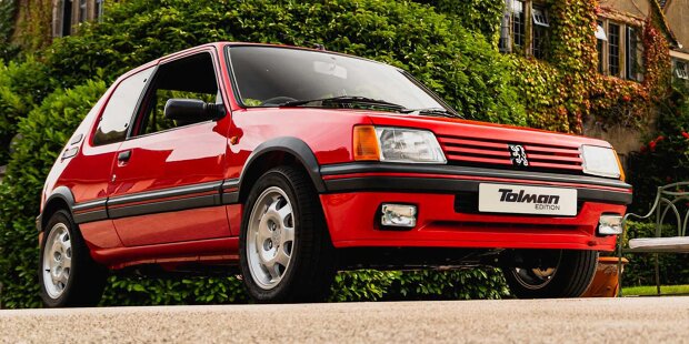 Peugeot 205 GTI Restomod: Rund 200 PS und modernes Cockpit