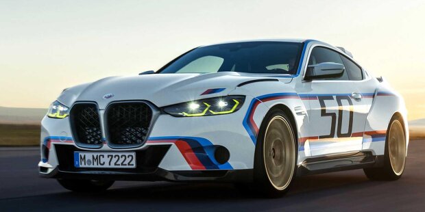 BMW 3.0 CSL: Die 560 PS starke Rückkehr einer Legende