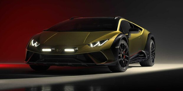 Lamborghini Huracán Sterrato (2023) geht mit 610 PS ins Gelände