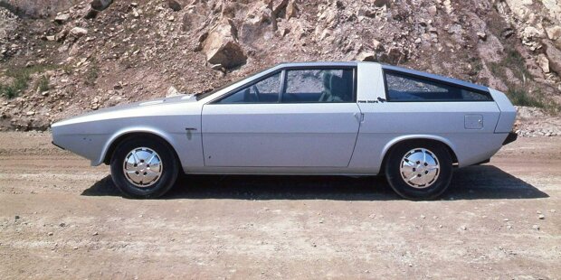 Vergessene Studien: Hyundai Pony Coupé (1974)