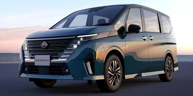 Nissan Serena (2023) debütiert mit acht wasserabweisenden Sitzen