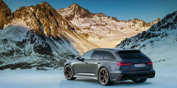 Audi RS 6 Avant performance (2023) bekommt 30 PS und 50 Nm mehr
