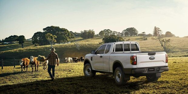 Ford Ranger Platinum (2023): Edler Pick-up