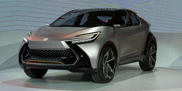 Toyota C-HR Prologue (2022): Ausblick auf neue Generation