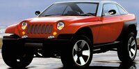 Vergessene Studien: Jeep Jeepster (1998)