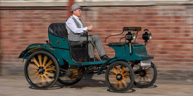 Opel Patentmotorwagen (1899?1901): Kennen Sie den noch?