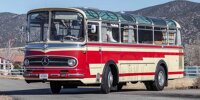 Klassisches Mercedes-Wohnmobil von 1961 stand zum Verkauf