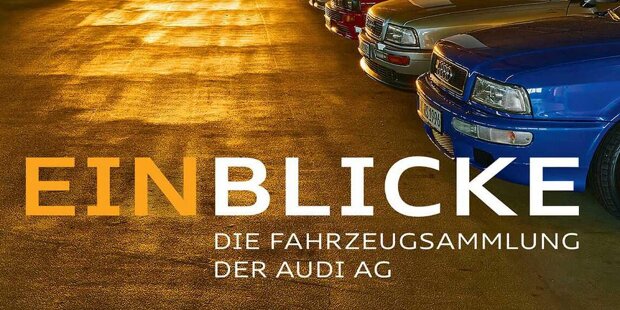 Neues Buch: Einblicke in die Schatzkammer von Audi
